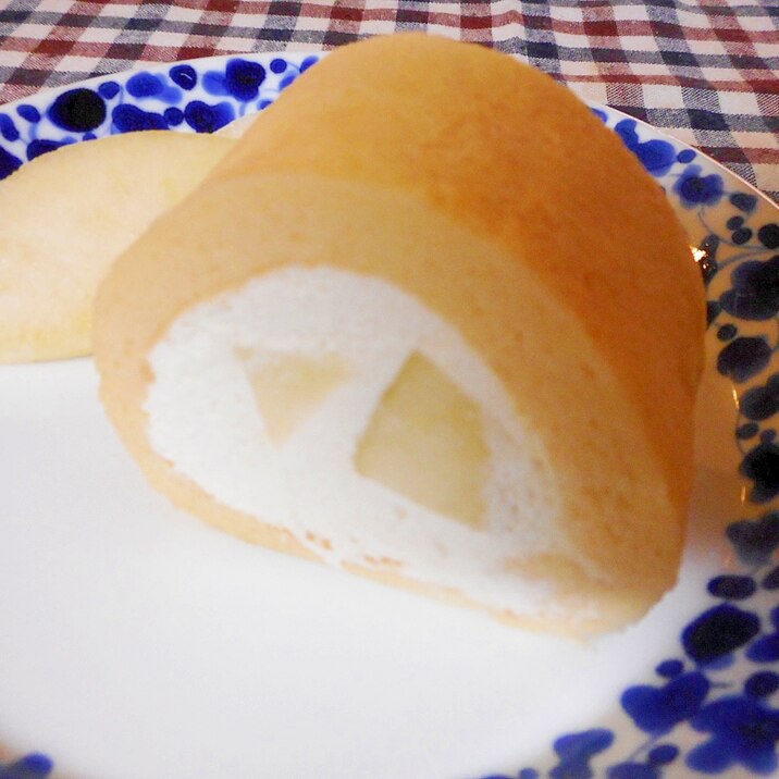 ラフランスのミニロールケーキ レシピ 作り方 By Mococo05 楽天レシピ ラフランスのミニロールケーキ レシピ 作り方 By Mococo05 楽天レシピ